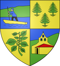 Blason Le Fauga