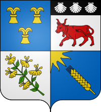 Blason Labastidette