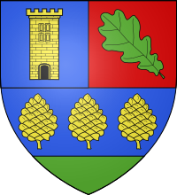 Blason Pins Justaret