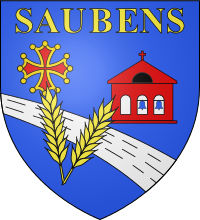 Blason Saubens