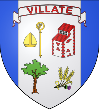 Blason Villate