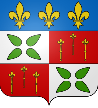 Blason Villeneuve Tolosane