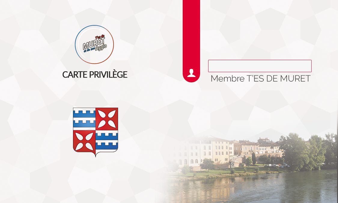 Aperçu de la carte privilège historique T'es de Muret
