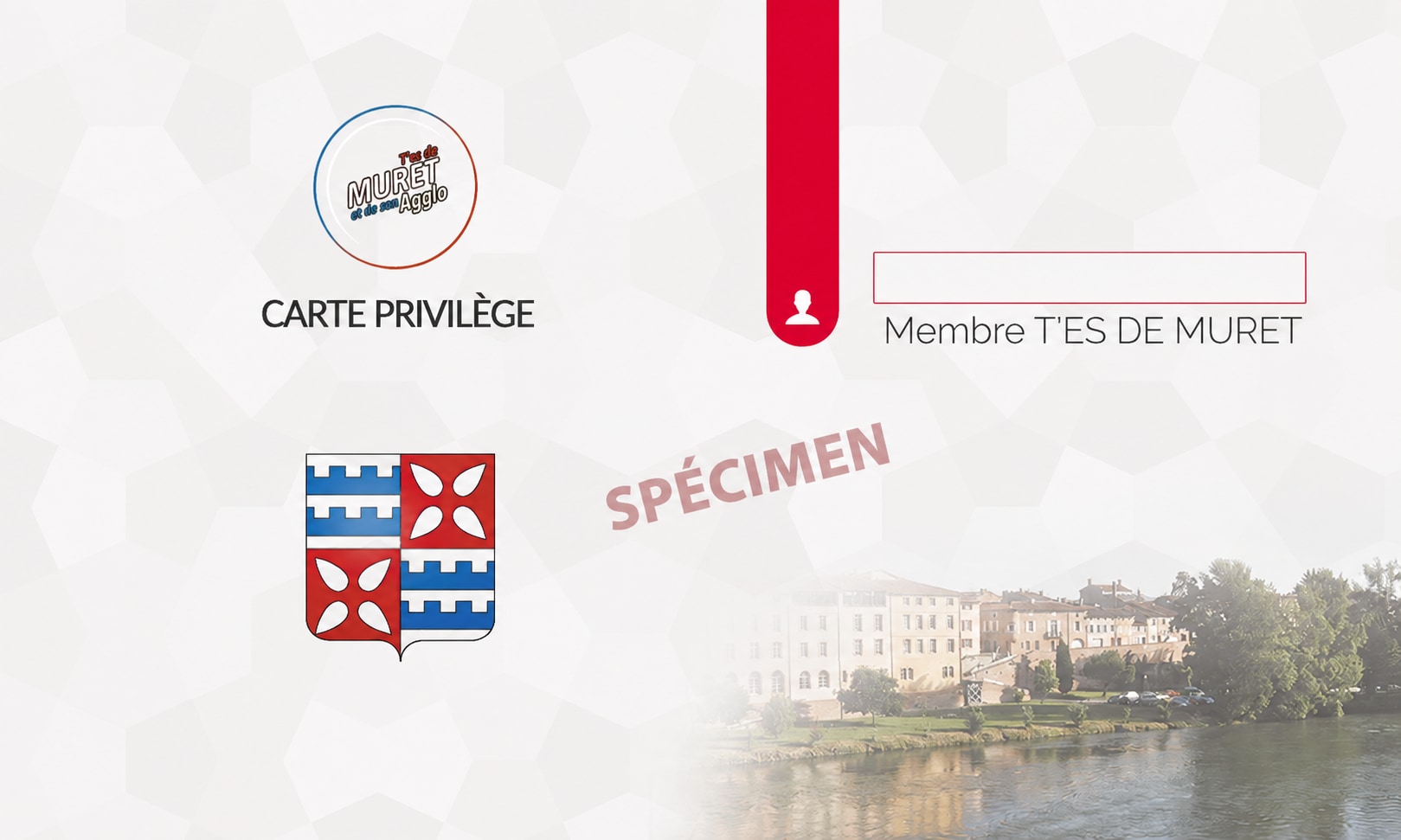 Carte TDM de démonstration — SPÉCIMEN, non valable